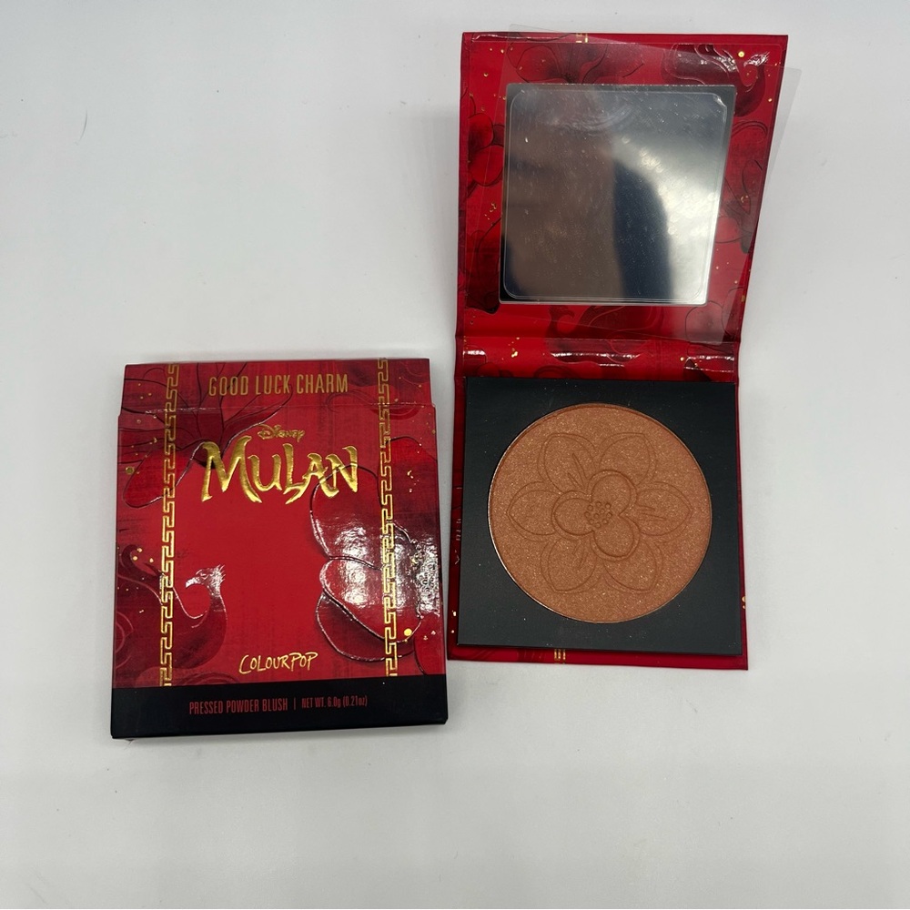 DISCONTINUED ColourPop x Disney Mulan Bundle FREE SHIPPING - Picture 5 of 7